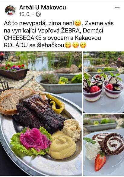 Pubmenu.cz | Areál U Makovců