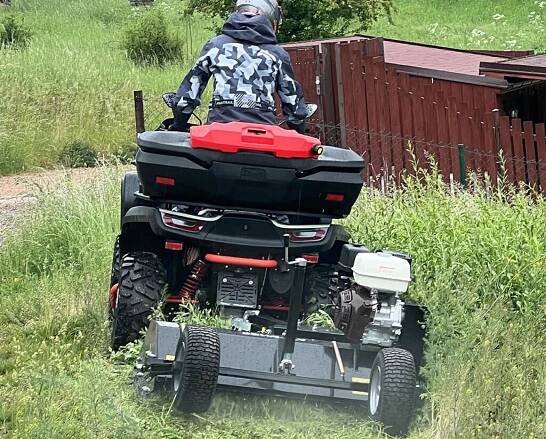 SHARK ATV mulčovač s motorem Kohler CH440