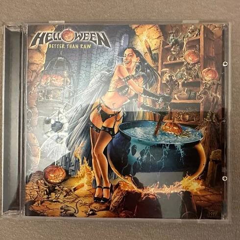Helloween ‎– Better Than Raw - CD Japan - Hudba na CD