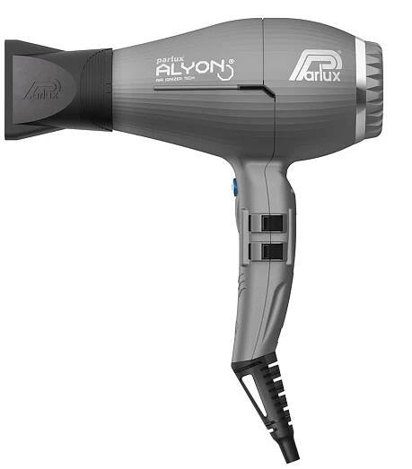 Profesionální fén na vlasy Parlux Alyon Air Ionizer Tech - 2250 W, matný grafitový