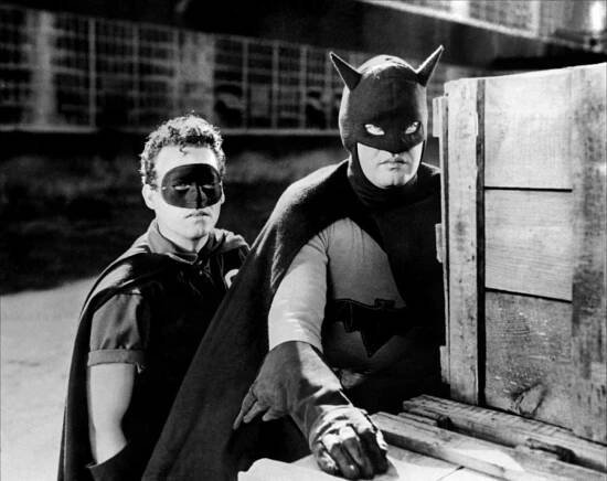 Batman and Robin - Z filmu