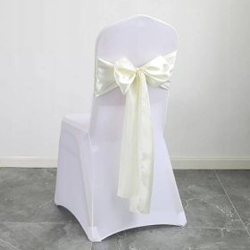 10 kusů svatební satén mašle na židli křídlo za 494 Kč od Changsha ...