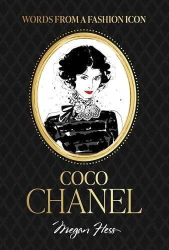 WORDS FROM A FASHION ICON: COCO CHANEL [KSIĄŻKA]