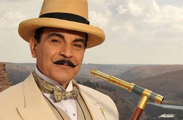 David Suchet ve své životní roli.