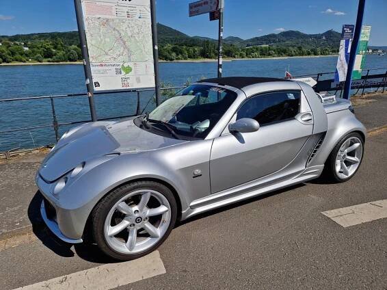 Smart Roadster BRABUS Xclusive - Smart Roadster Gebrauchtwagen