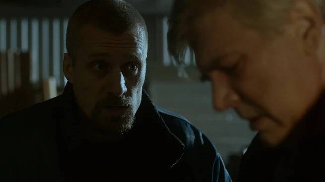 Johan Falk: Slutet - Z filmu - Jens Hultén, Jakob Eklund