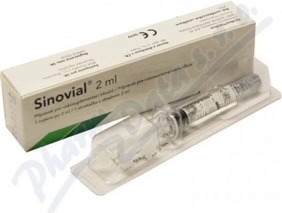 Sinovial injekce 2 ml roztok elastoviskózní