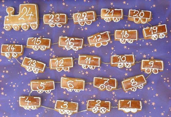 Jak vyrobit perníkový adventní kalendář: Poradíme snadný návod na jedlý a originální adventní kalendář