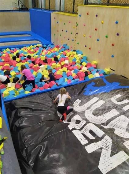 Výlet do Urban Jump Areny