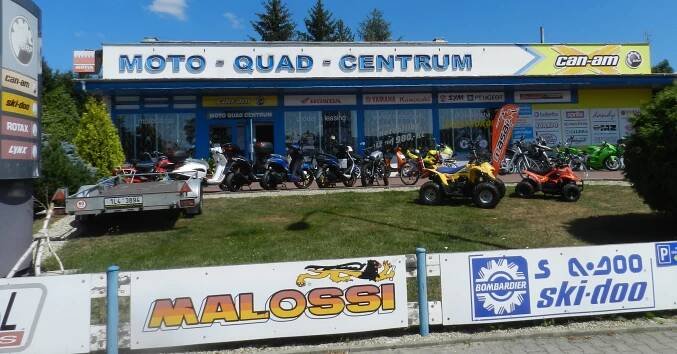 Moto-quadcentrum Liberec - Kurt Lindner