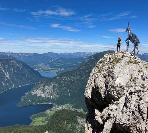 Klettersteig Arena Dachstein Krippenstein