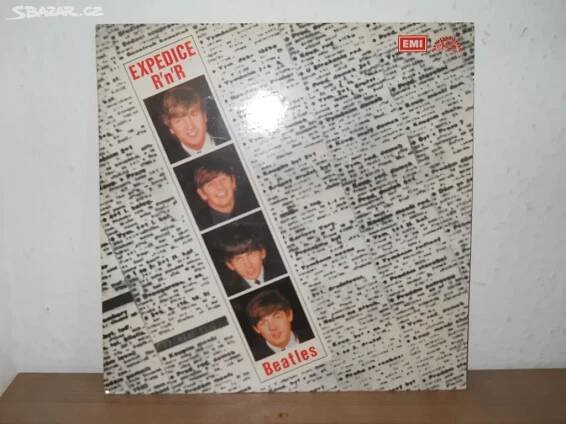 LP.Deska: Beatles Expedice R'n'R