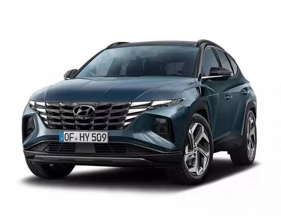 Příčníky Thule WingBar Edge Evo Black Hyundai Tucson 2021- s integrovanými podélníky - OBCHODTH.CZ