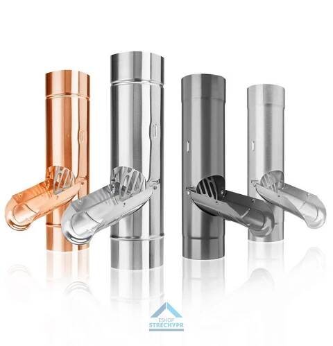 Zachytávač vody pozink KJG, průměr 100 mm | eshop-strechypr.cz