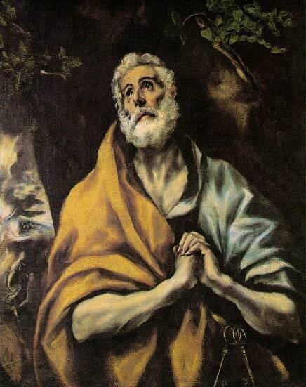 Spiritual Minute: Peter’s Very Great Love | 