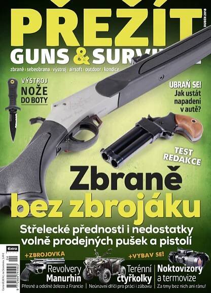 Přežít 4/2018 -Zbraně bez zbrojáku