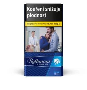 ROTHMANS OF LONDON 100 BLUE