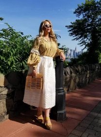 Keep Cool And Stylish In Gingham Style | The Style Pro