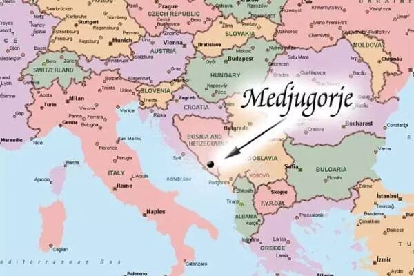 Medžugorie - kde sa nachádza, história, zjavenia a posolstvá, live prenos a zájazdy 1