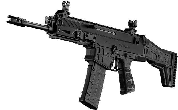 Puška samonabíjecí CZ Bren 2 MS, ráže 7,62x39 + střelivo za 3.500 Kč - prodej ukončen