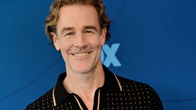 James Van Der Beek Says His Dad Moved In During Treatment