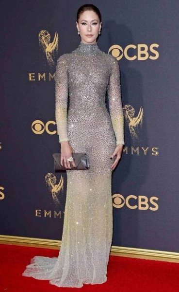 69th Primetime Emmy Awards, Arrivals, Los Angeles, USA - 17 Sep 2017