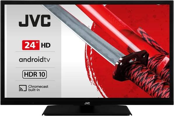Televize JVC LT-24VAH4435 - s kosmetickou vadou - 12 měsíců záruka
