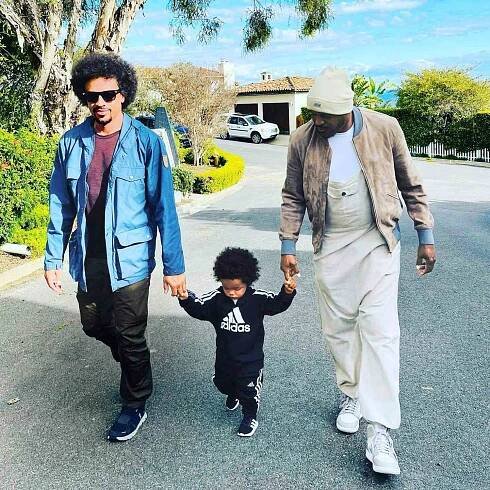 Wayne Brady family instagrams