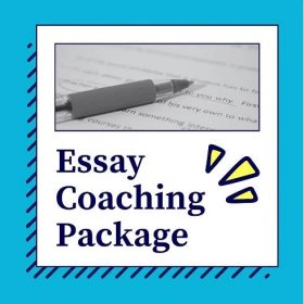 Essay Coaching Package Product Image