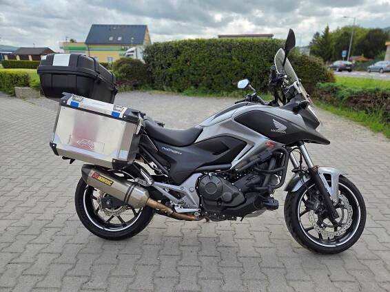 Honda NC750X vybavená (2014), 129.000 Kč