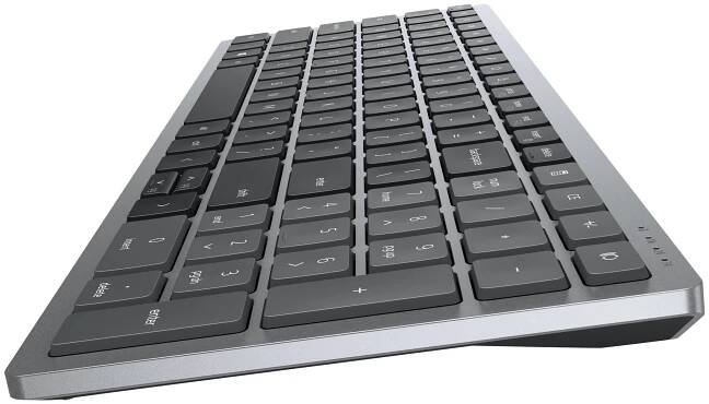 DELL KM7120W bezdrátová klávesnice a myš CZ/ SK/ česká / slovenská Rozlišení myši 1600 dpi