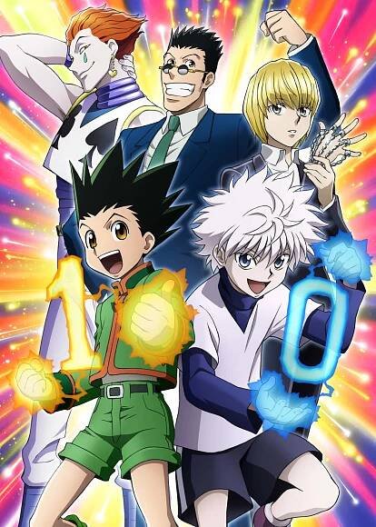 Hunter X Hunter Characters Picture