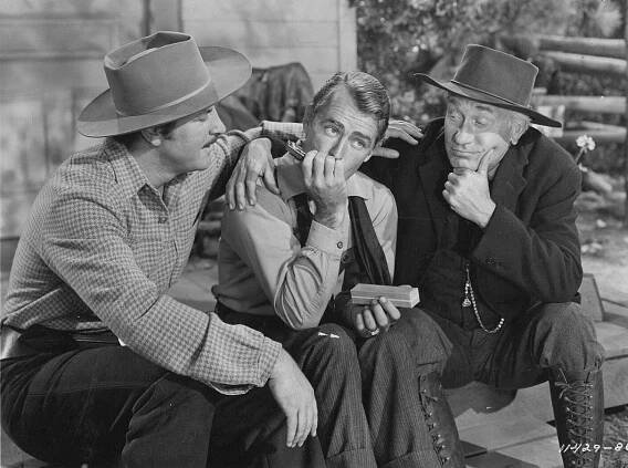 Whispering Smith - Z filmu - Robert Preston, Alan Ladd, William Demarest