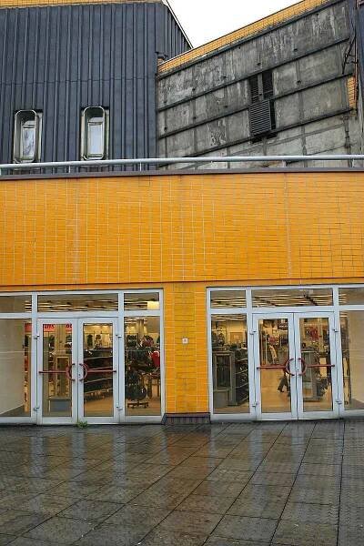Liberec, obchodní dům Ještěd Tesco, 2008.