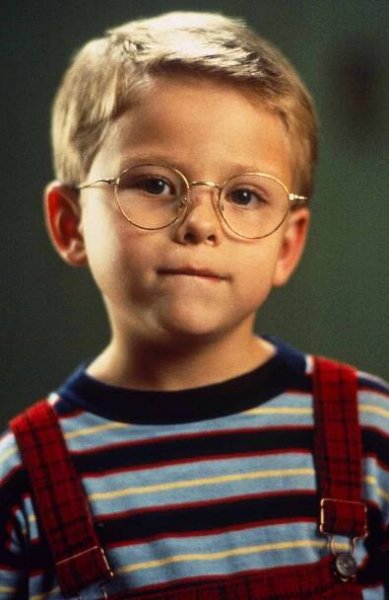 Jonathan Lipnicki as George Little in 'Stuart Little'
