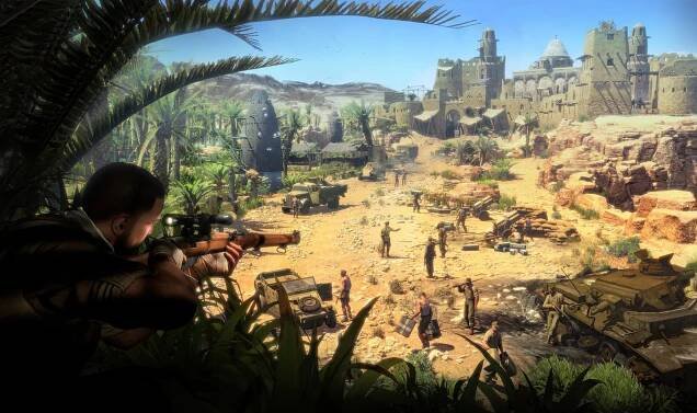 Sniper Elite 3 PS4