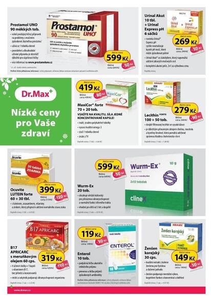 DrMax akční leták strana 5