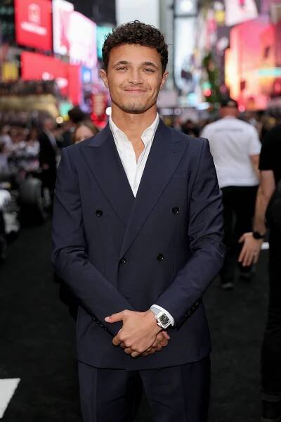 Lando Norris at the F1® The Movie premiere.