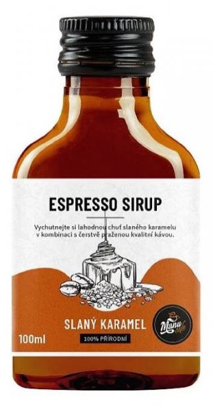 Espresso sirup Karamel - 100 ml