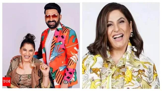 The Great Indian Kapil Show 3: Kapil Sharma cracks a hilarious joke about Archana Puran Singh's marriage; says 'She does EMI-wala love...'