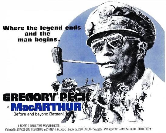 Generál MacArthur - Plakáty