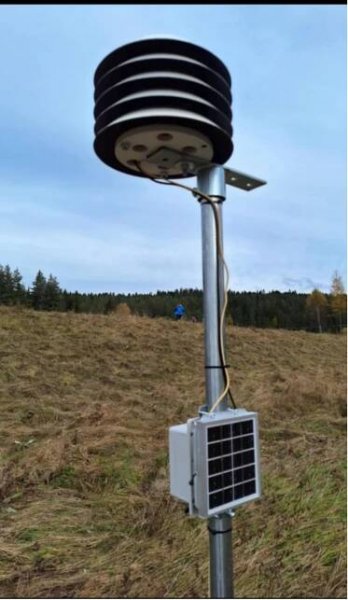 GSM meteostanice