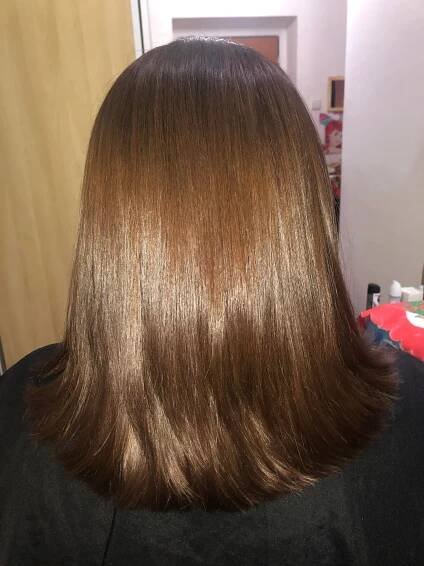 Regenerace vlasů nebo keratin vč. střihu
