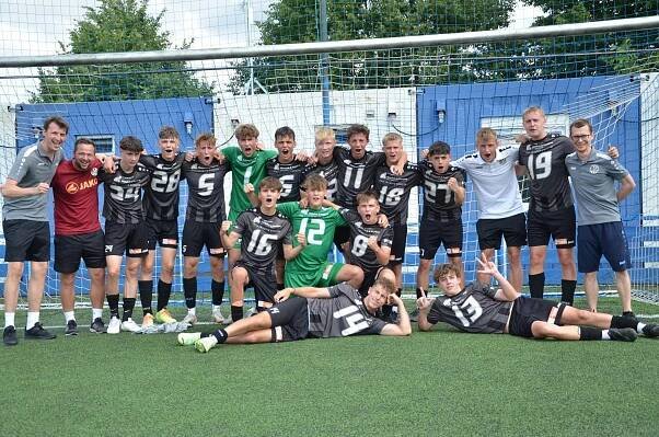 MU: FK Motorlet Praha U17 - FC Hradec Králové U17 2:3 (2:0)