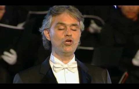 ANDREA BOCELLI (HQ) AVE MARIA (SCHUBERT)