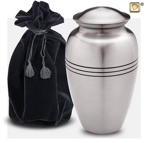 Radiance Pewter Urn - Image 2