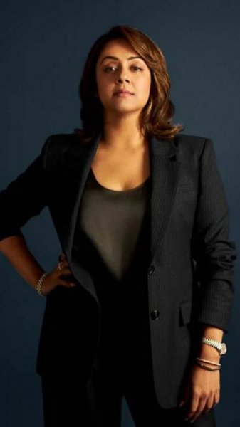 Exploring the timeless elegance of actress Jyothika