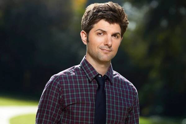 Adam Scott as Ben Wyatt in Parks and Recreation Season 3