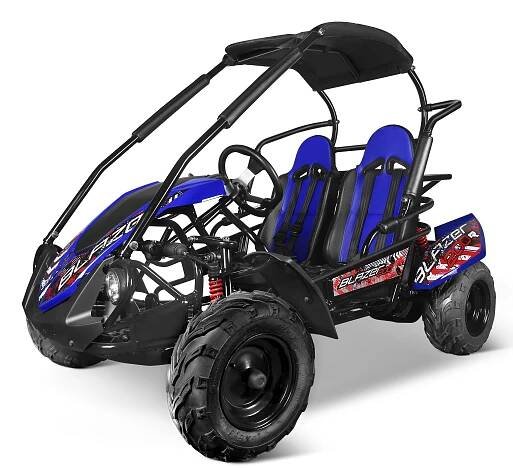 Buggy MiniRocket GT80 Blazer 200ccm, modrá