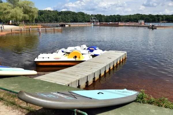 Kamencové jezero Chomutov